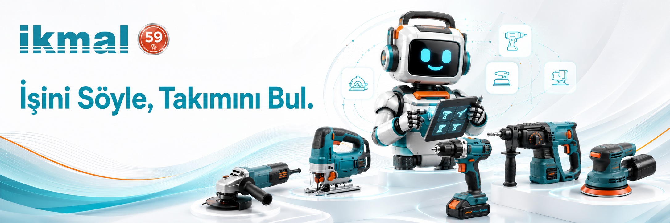 İkmal Akıllı Seçim Asistanı