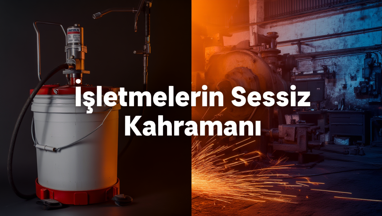 Endüstriyel Gres Pompası Nedir? İşletmelerin Sessiz Kahramanı Hakkında Bilmeniz Gereken Her Şey