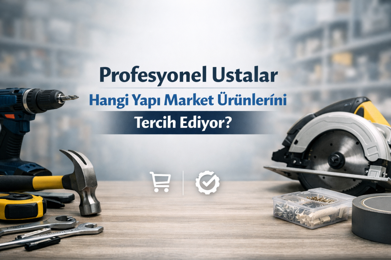 Profesyonel Ustalar Hangi Yapı Market Ürünlerini Tercih Ediyor?