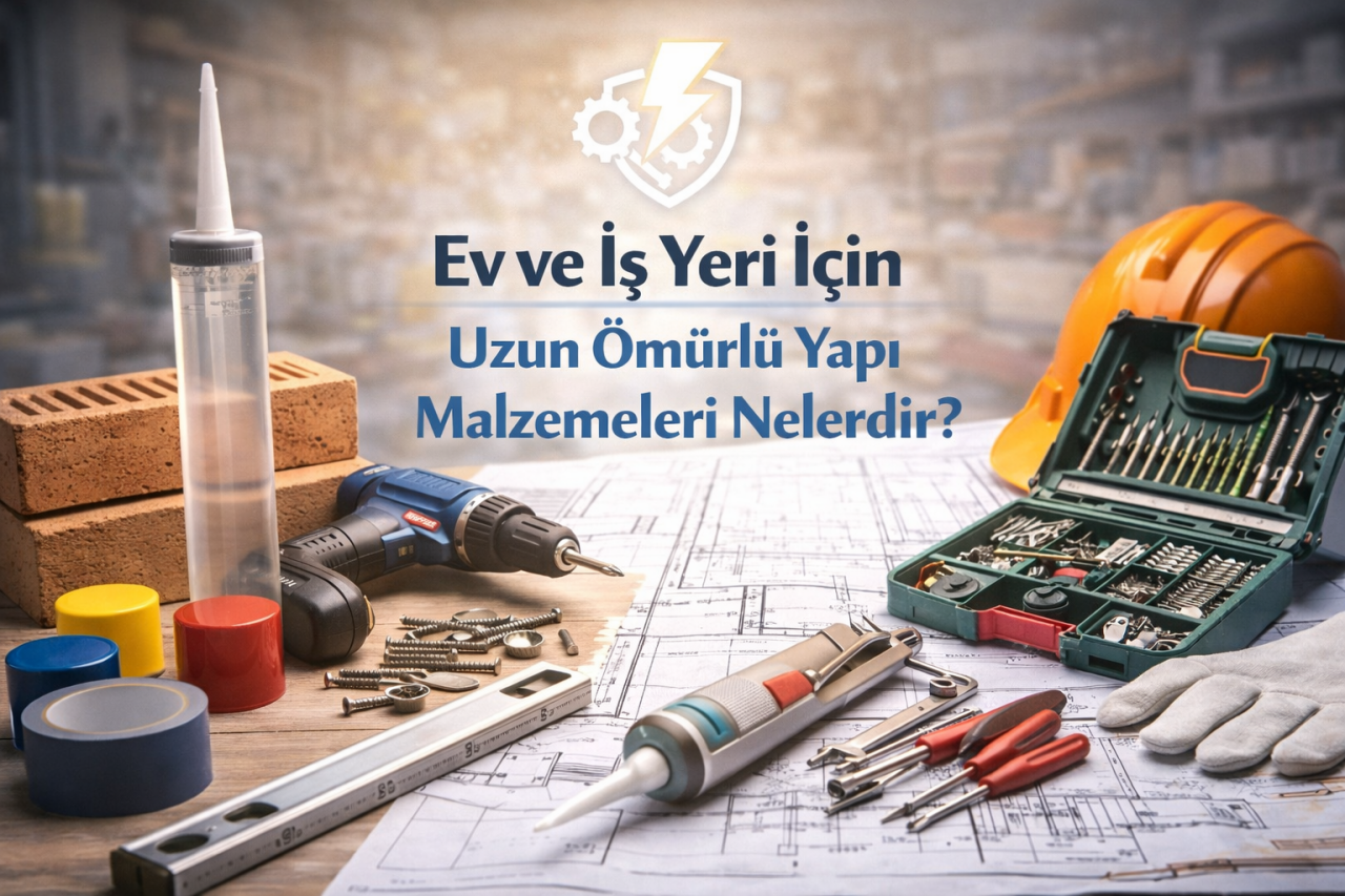 Ev ve İş Yeri İçin Uzun Ömürlü Yapı Malzemeleri Nelerdir?