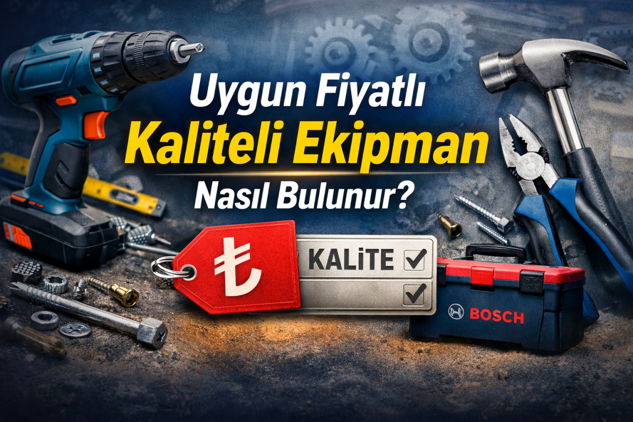 Uygun Fiyatlı Kaliteli Ekipman Nasıl Bulunur?