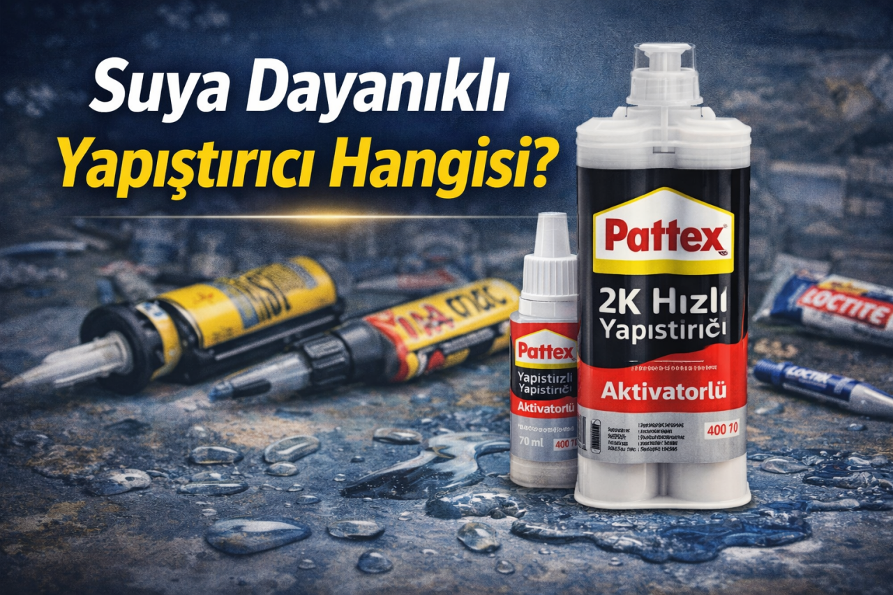Suya Dayanıklı Yapıştırıcı Hangisi?