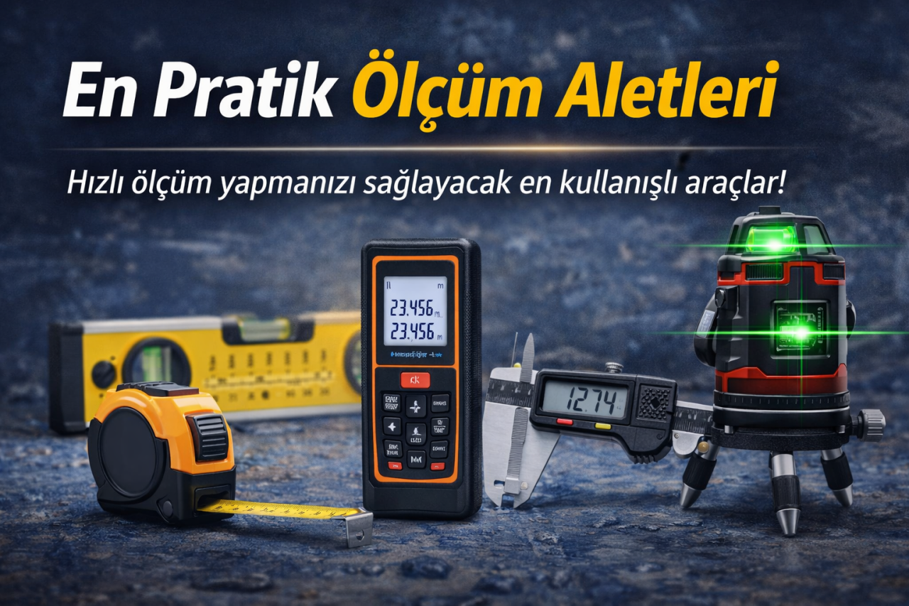 En Pratik Ölçüm Aletleri Nelerdir?