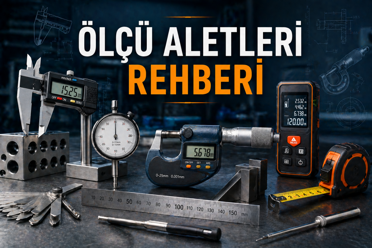 Ölçü Aletleri Rehberi: Doğru Ölçüm İçin Profesyonel Seçimler
