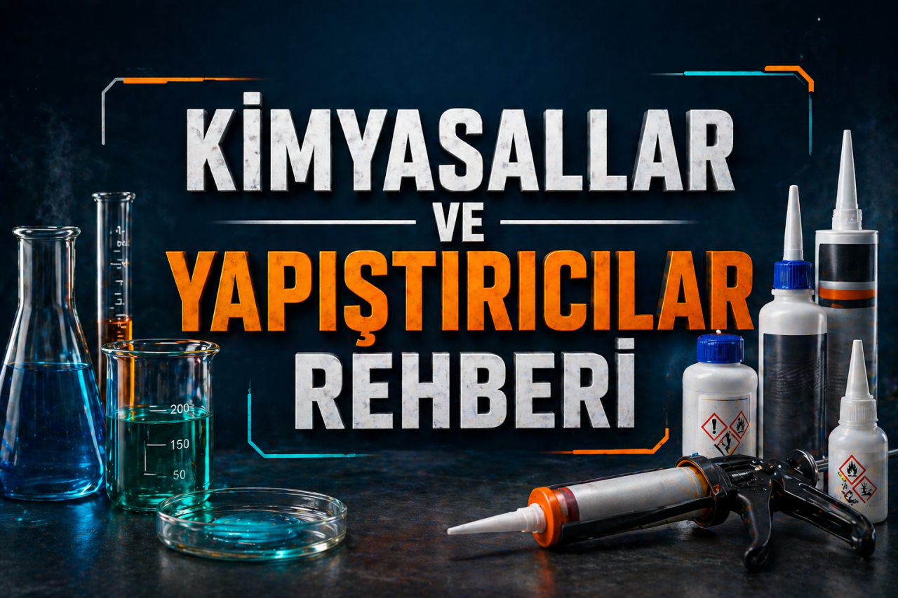 Kimyasallar ve Yapıştırıcılar Rehberi