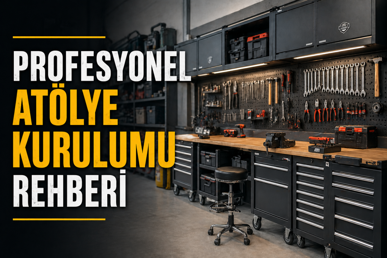 Profesyonel Atölye Kurulumu Rehberi