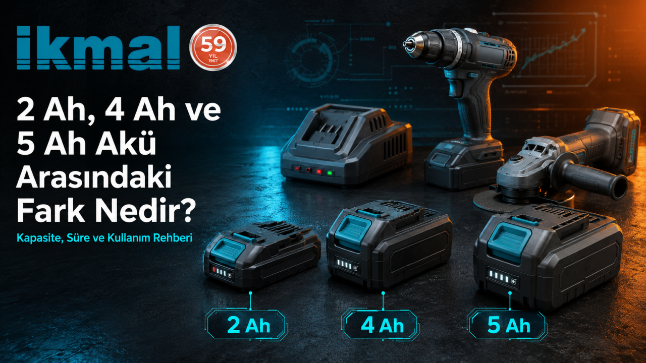 2 Ah, 4 Ah ve 5 Ah Akü Arasındaki Fark Nedir?