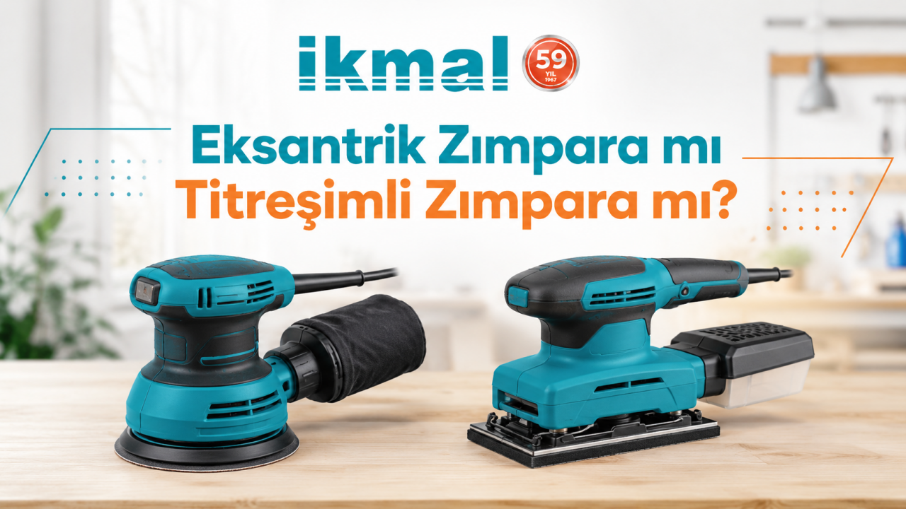 Eksantrik Zımpara mı Titreşimli Zımpara mı?