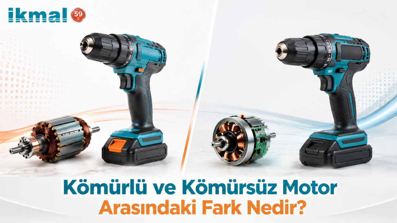 Kömürlü ve Kömürsüz Motor Arasındaki Fark Nedir?