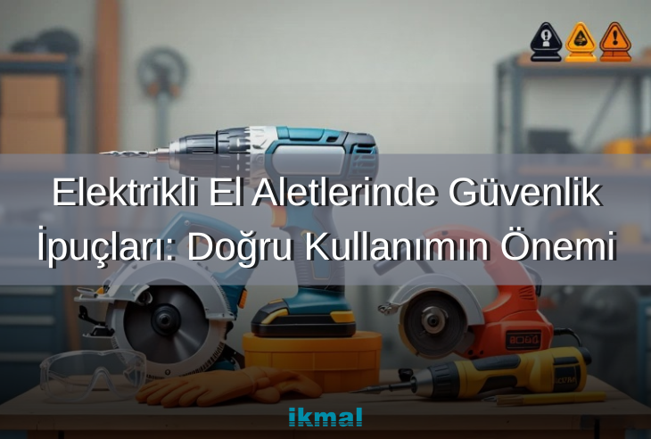 Elektrikli El Aletlerinde Güvenlik İpuçları: Doğru Kullanımın Önemi