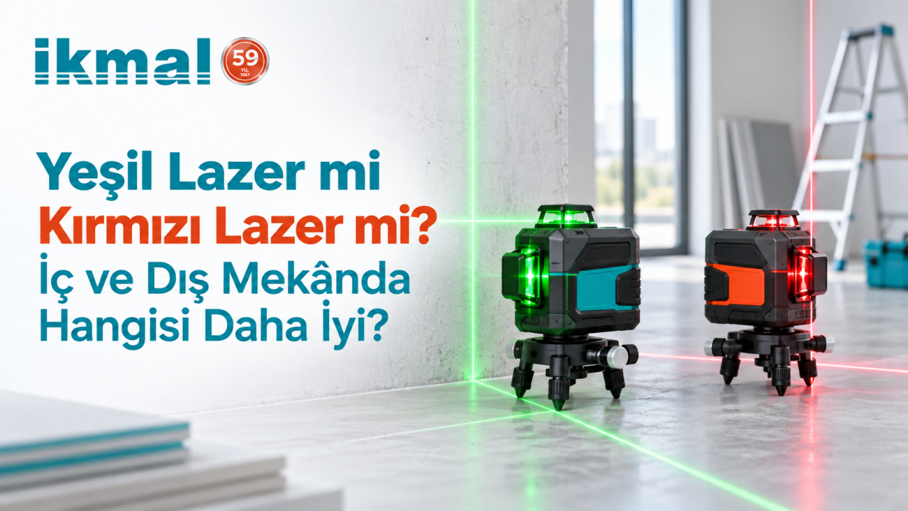 Yeşil Lazer mi Kırmızı Lazer mi? İç ve Dış Mekânda Hangisi Daha İyi?