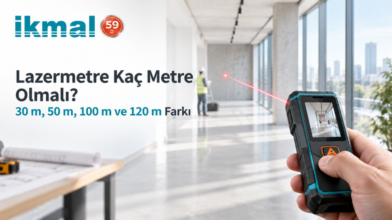 Lazermetre Kaç Metre Olmalı? 30 m, 50 m, 100 m ve 120 m Farkı