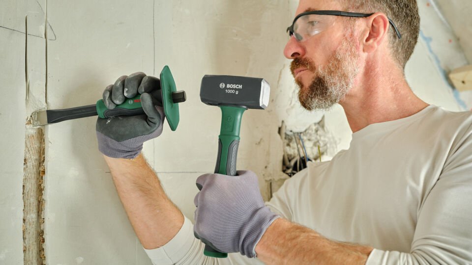 Bosch Balyoz Çekiç 1000 gr 1600A02ZA4
