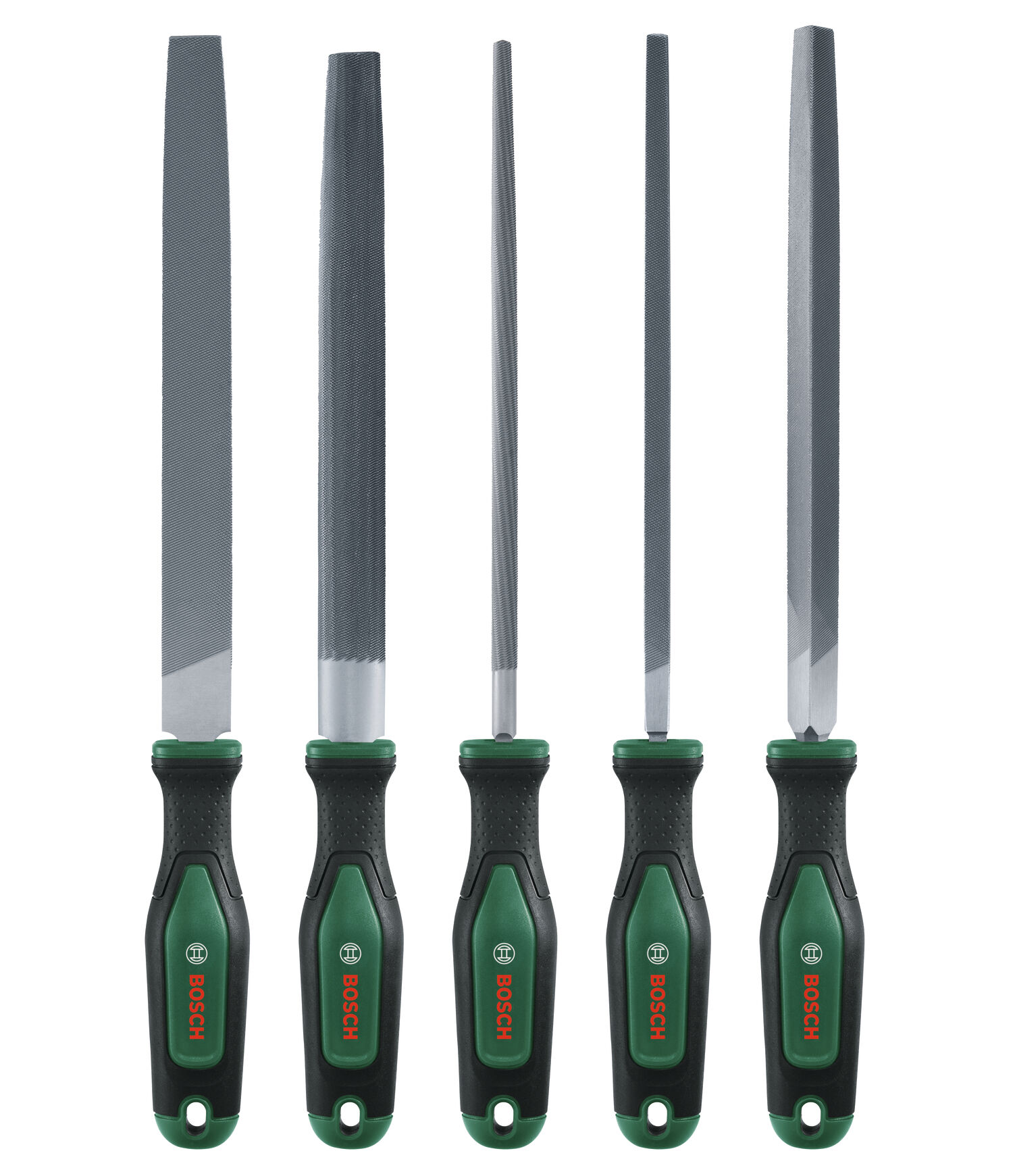 Bosch Metal Eğe Seti 5 Parça 1600A02ZB0