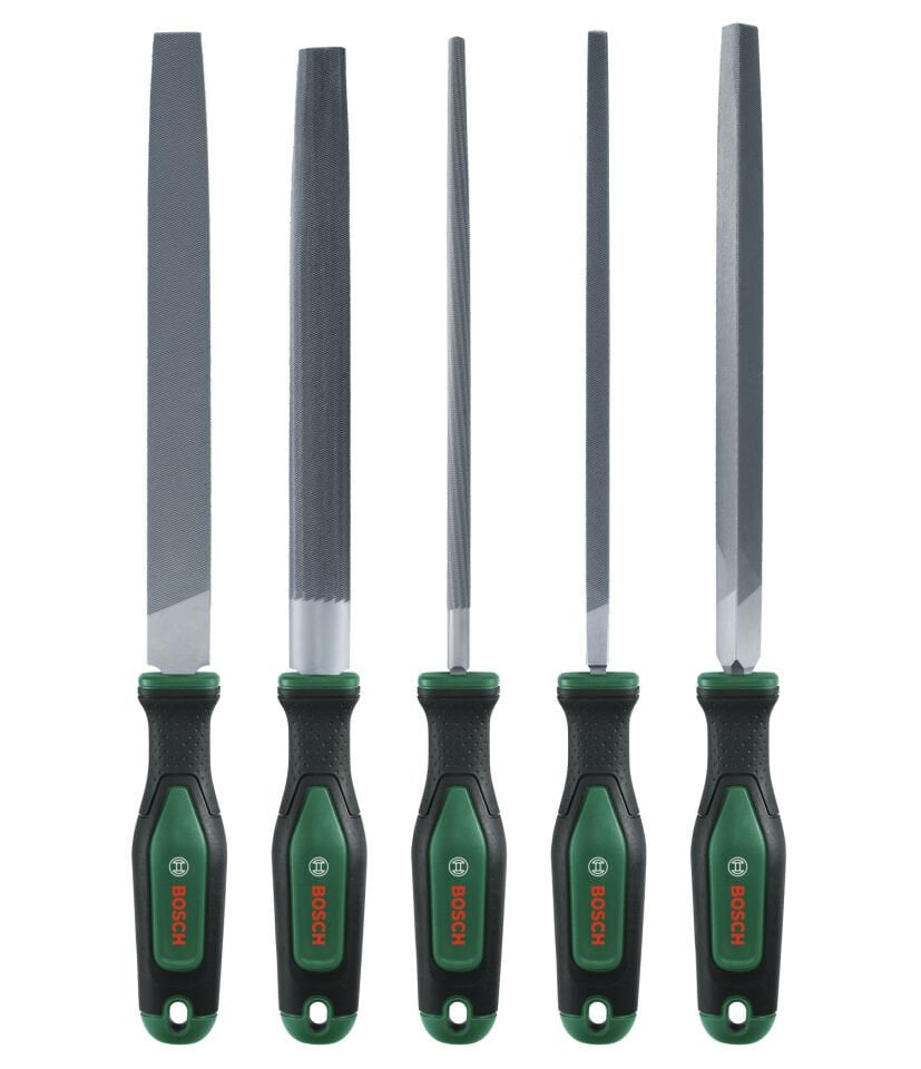 Bosch Metal Eğe Seti 5 Parça 1600A02ZB0