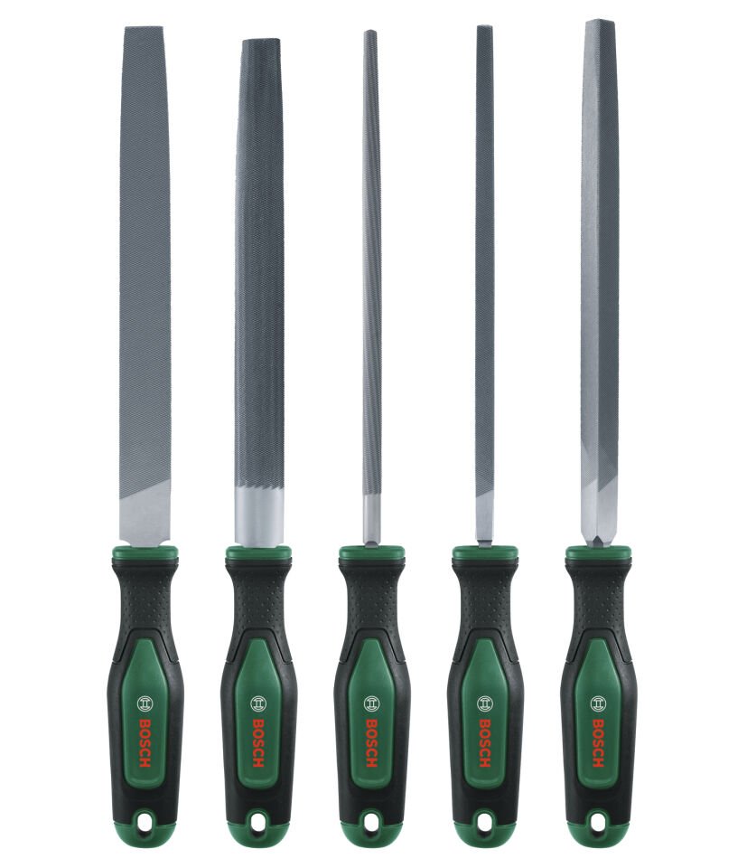 Bosch Metal Eğe Seti 5 Parça 1600A02ZB0