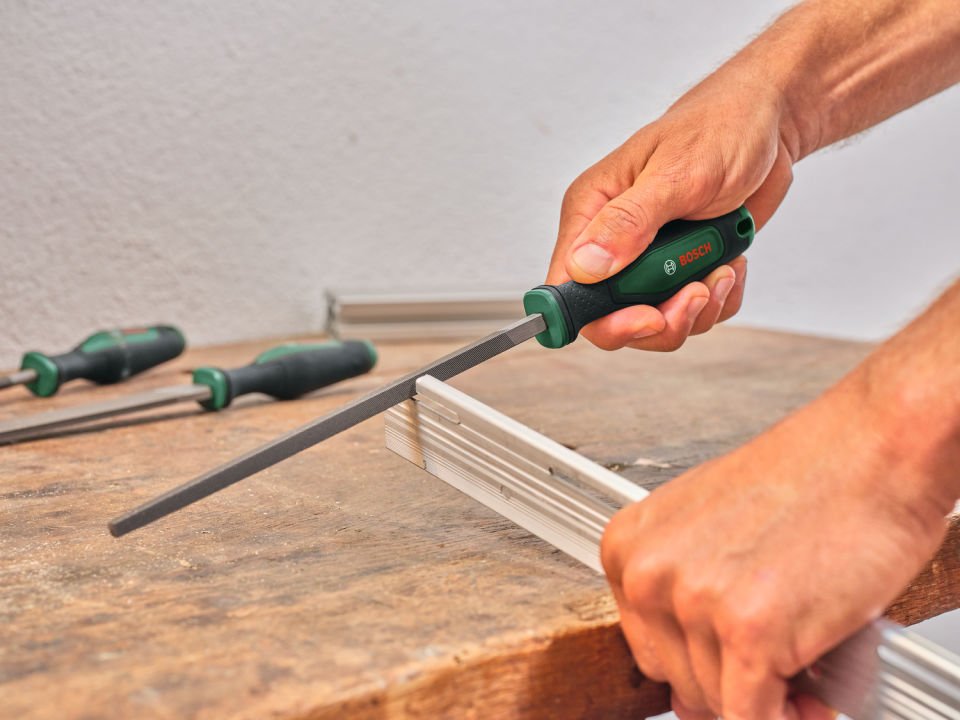 Bosch Metal Eğe Seti 5 Parça 1600A02ZB0