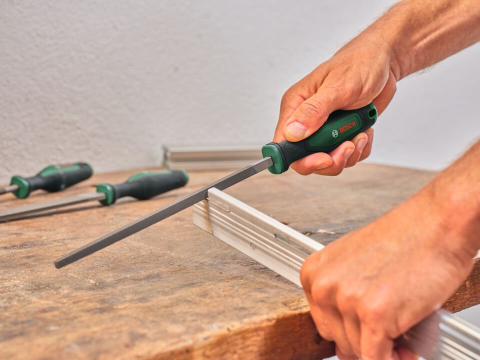 Bosch Metal Eğe Seti 5 Parça 1600A02ZB0