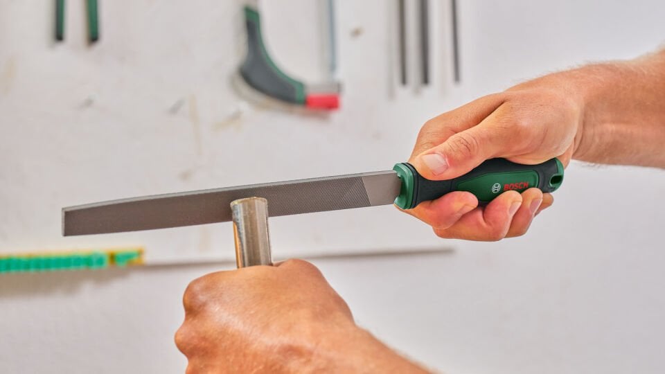 Bosch Metal Eğe Seti 5 Parça 1600A02ZB0