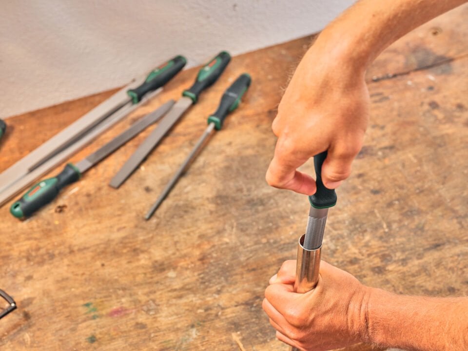 Bosch Metal Eğe Seti 5 Parça 1600A02ZB0