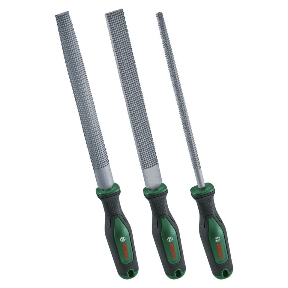 Bosch Ahşap Törpü Seti 3 Parça 1600A02ZB1