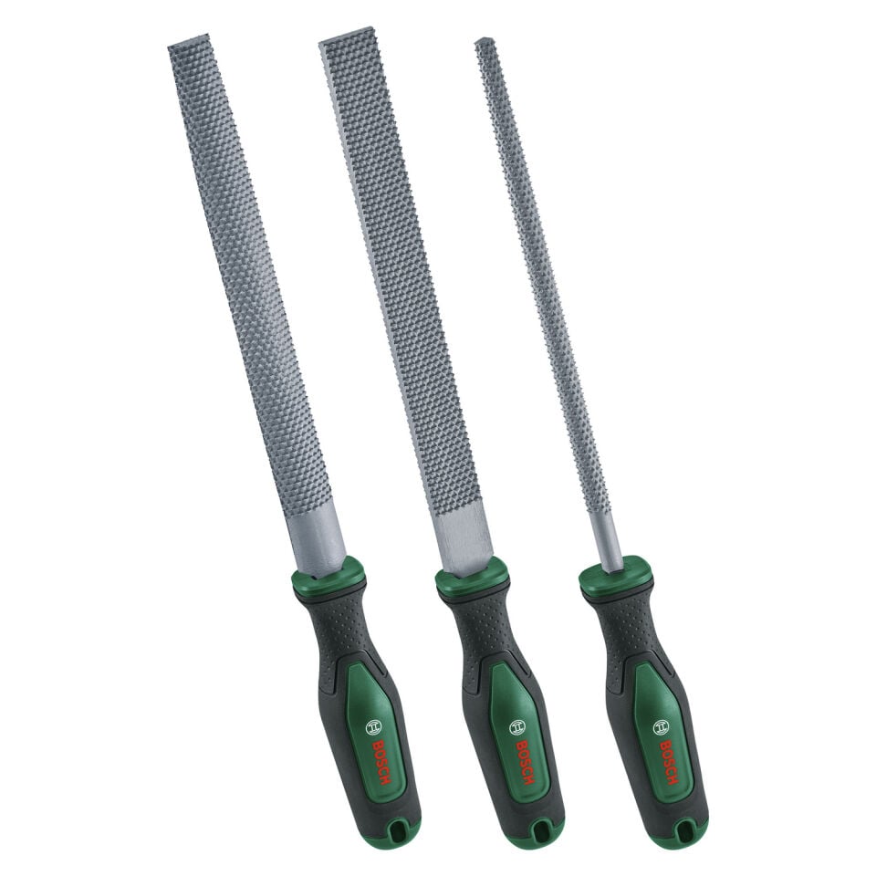 Bosch Ahşap Törpü Seti 3 Parça 1600A02ZB1