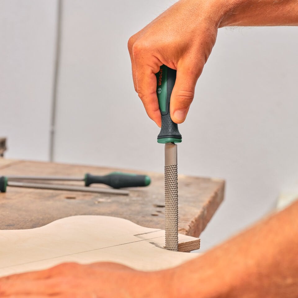 Bosch Ahşap Törpü Seti 3 Parça 1600A02ZB1