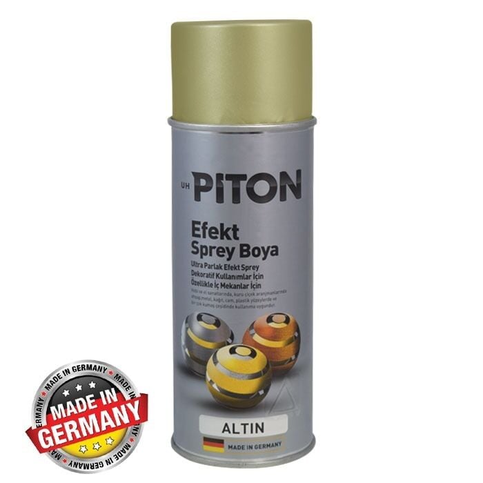 Piton Efekt Sprey Boya 400 ml 256394 Altın