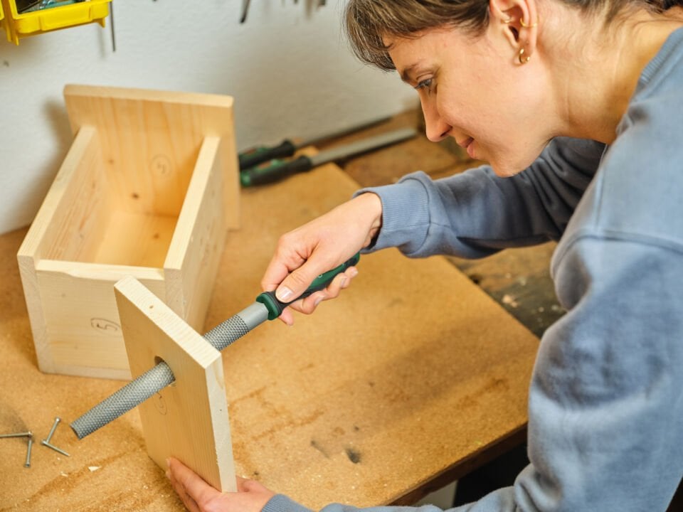 Bosch Ahşap Törpü Seti 3 Parça 1600A02ZB1