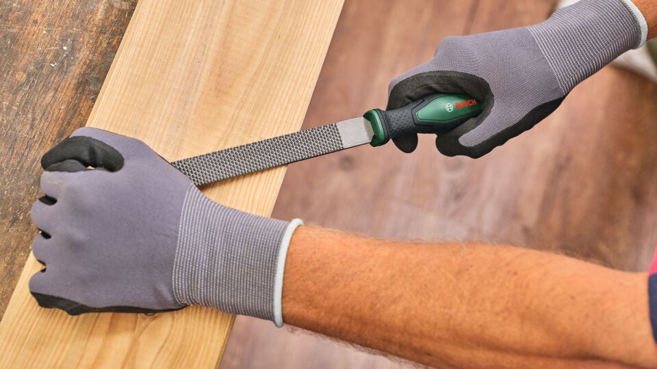 Bosch Ahşap Törpü Seti 3 Parça 1600A02ZB1