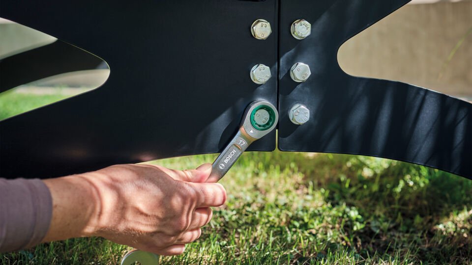 Bosch Cırcırlı Kombine Anahtar Seti 8 Parça 1600A027PS