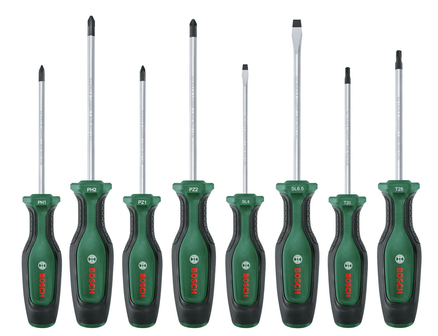 Bosch Tornavida Seti 8 Parça 1600A02BX8