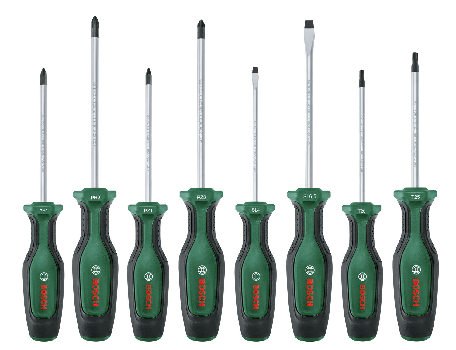 Bosch Tornavida Seti 8 Parça 1600A02BX8