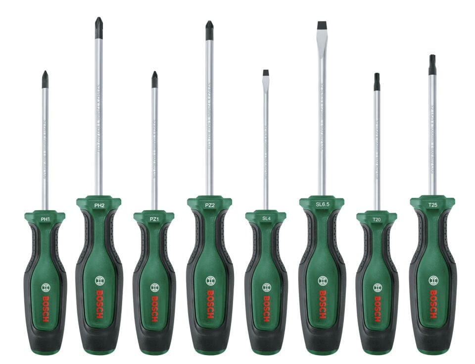 Bosch Tornavida Seti 8 Parça 1600A02BX8