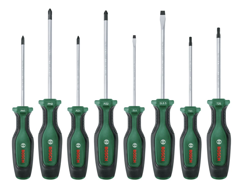 Bosch Tornavida Seti 8 Parça 1600A02BX8