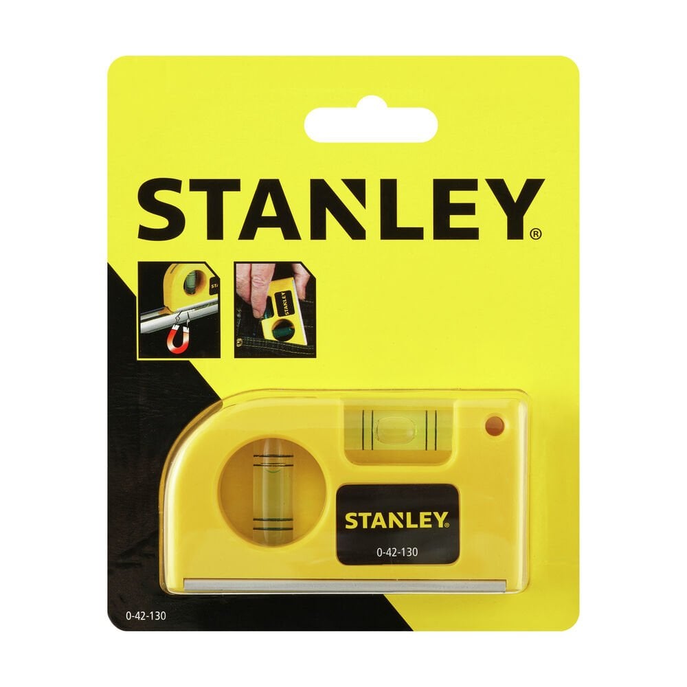 Stanley Manyetik Cep Su Terazisi 0-42-130