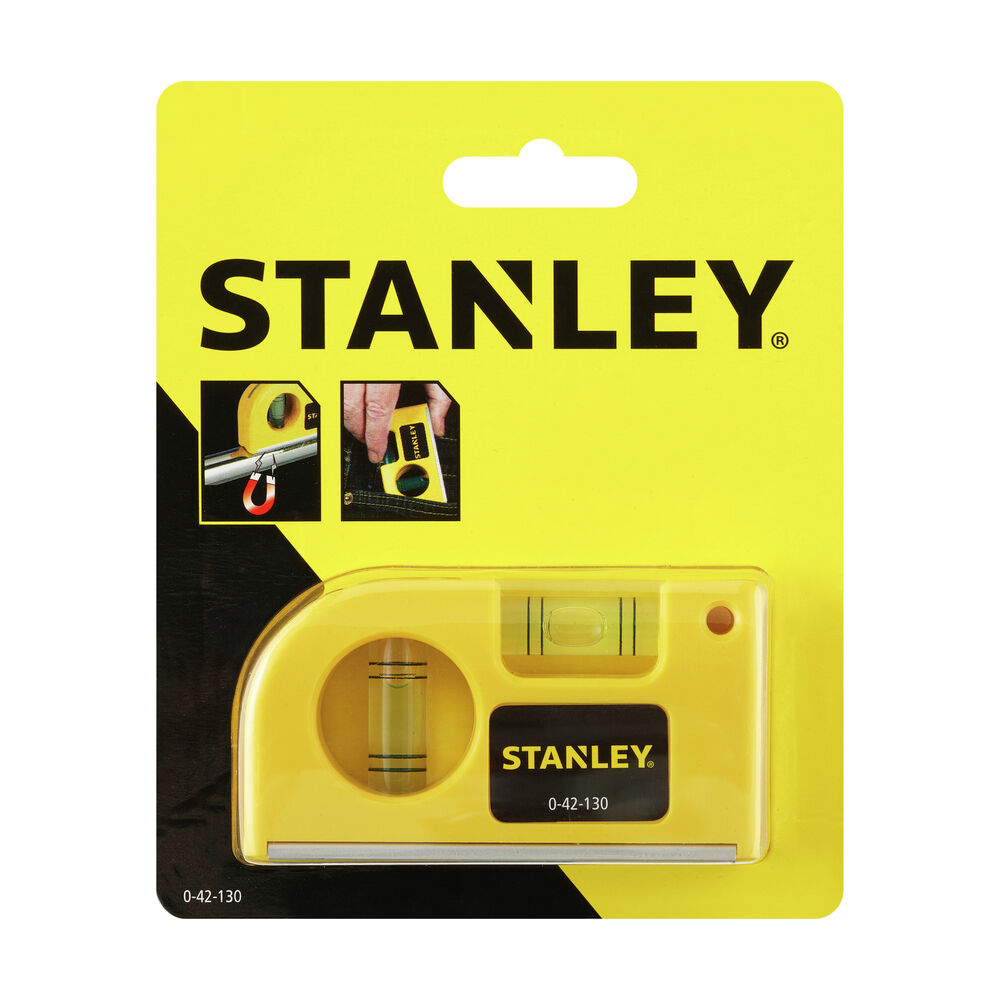 Stanley Manyetik Cep Su Terazisi 0-42-130