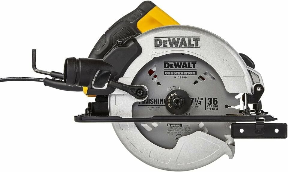Dewalt DWE5615 Daire Testere 1500W 190mm