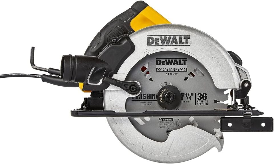Dewalt DWE5615 Daire Testere 1500W 190mm