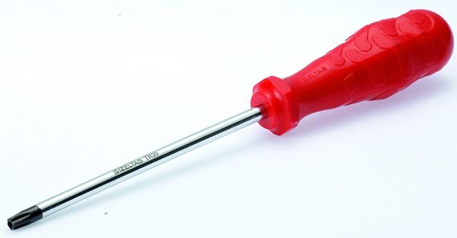 İzeltaş TR 25 Delikli Torx Uçlu Tornavida