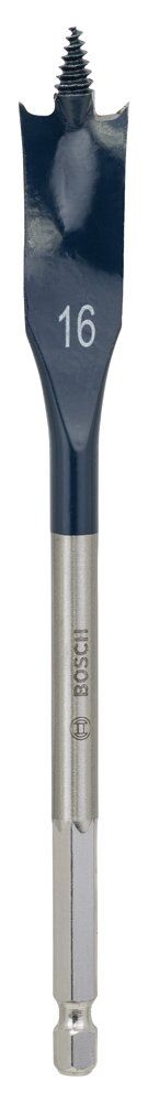 Bosch - Self Cut Speed Serisi Ahşap için Yaprak Matkap Ucu 16*152 mm