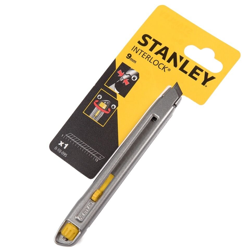 Stanley  Maket Bıçağı 135 X 9 mm Interlock 0-10-095