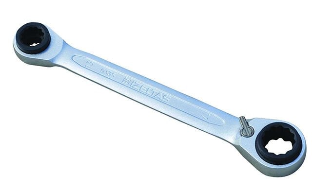 İzeltaş 10x13x17x19 Çoklu Yıldız Cırcır Anahtar