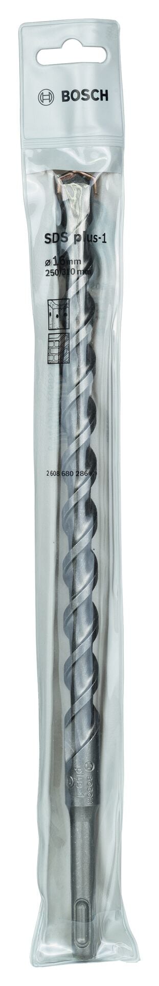 Bosch S-plus Kırıcı Delici Matkap Ucu 16*310 mm