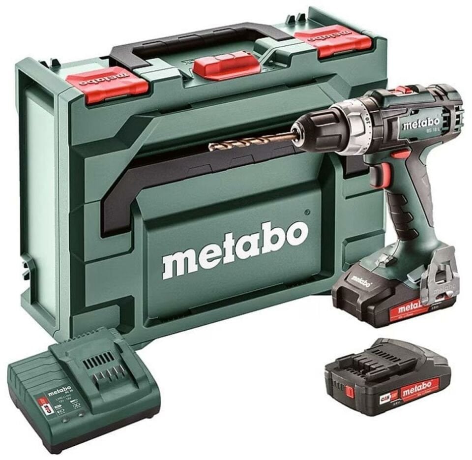 Metabo Akülü Matkap 18V 2.0Ah L-Class BS 18 L / 2.0