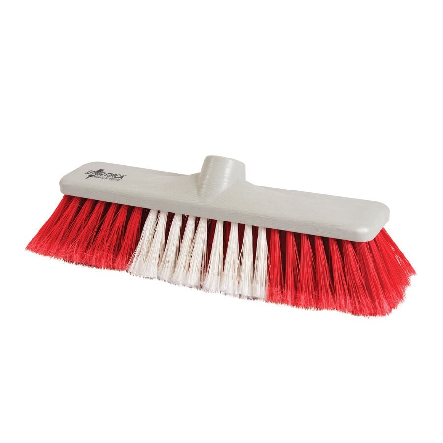 İzmir Fırça Bahçe Süpürgesi Tüylü 40cm