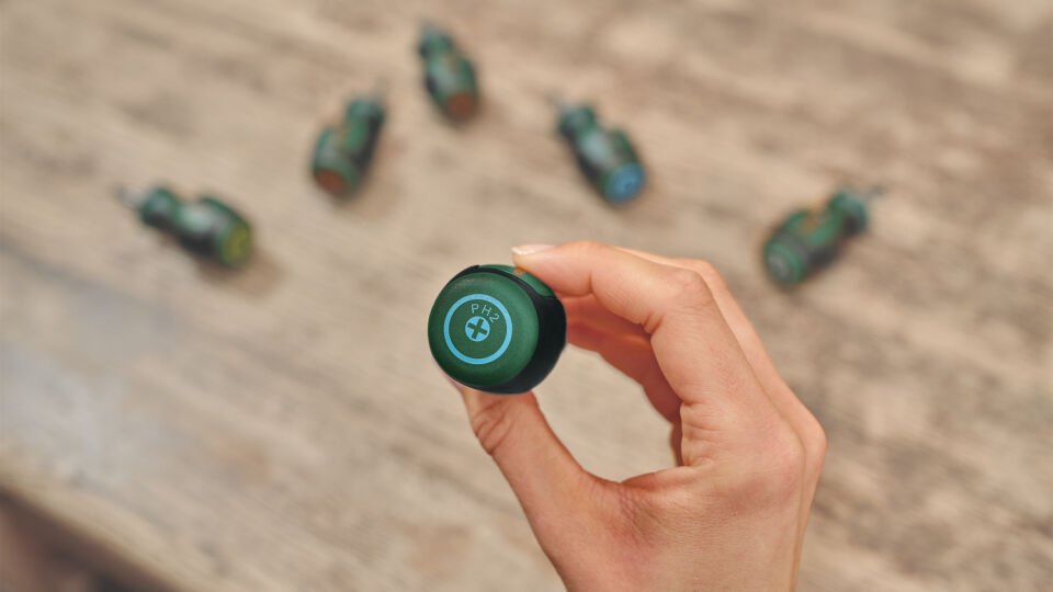 Bosch Topaç Kısa Tornavida Seti 4 Parça 1600A032UJ