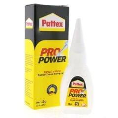 Pattex Pro Power Süper Japon Yapıştırıcı 15 gr