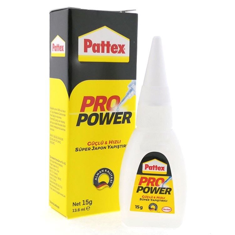Pattex Pro Power Süper Japon Yapıştırıcı 15 gr