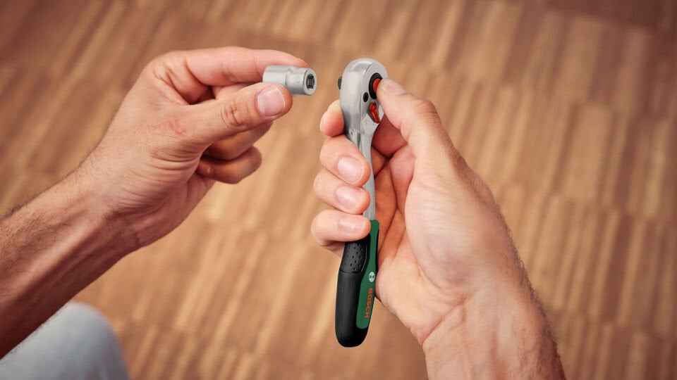 Bosch 1/4 Cırcırlı Somun Sıkma 1600A032VA